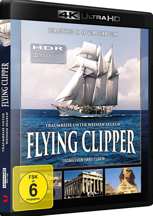 Flying Clipper - Traumreise unter weißen Segeln 4K, 1 UHD-Blu-ray