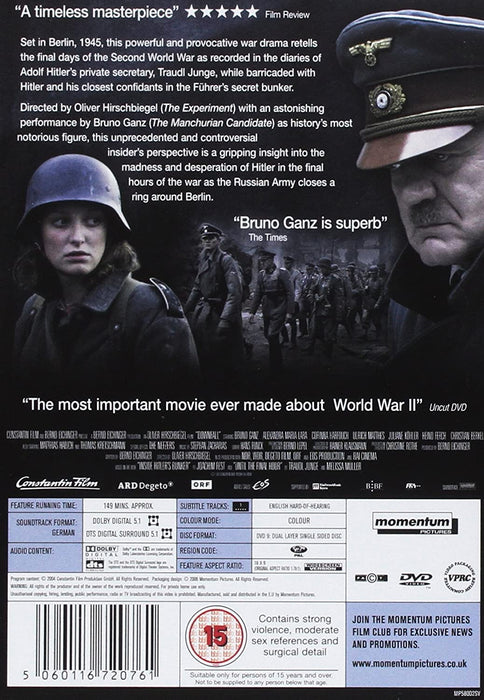 Downfall (1 Disc Edition)