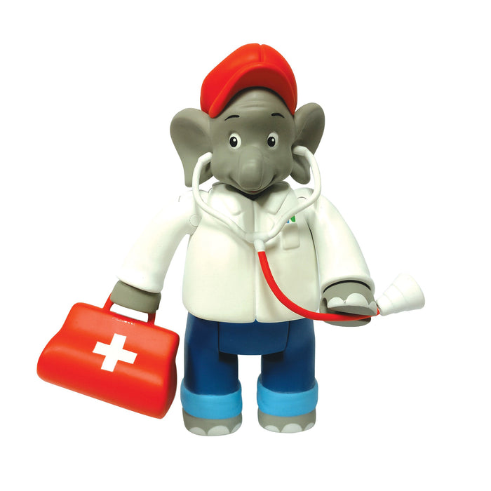 Jazwares 10803 Kids' Play Animal Figures As Doctor