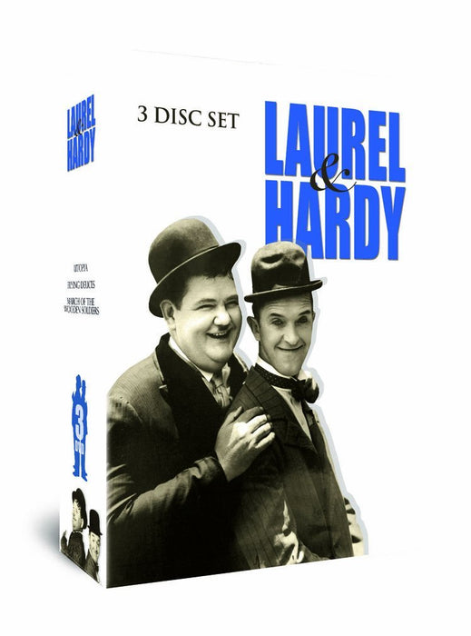 Laurel & Hardy Triple Pack