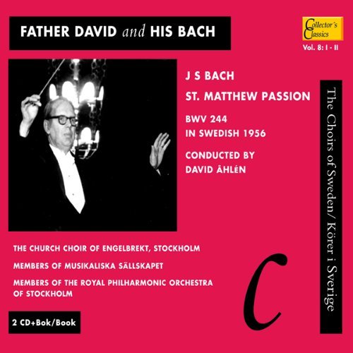 St. Matthew Passion (Father David) [swedish Import]