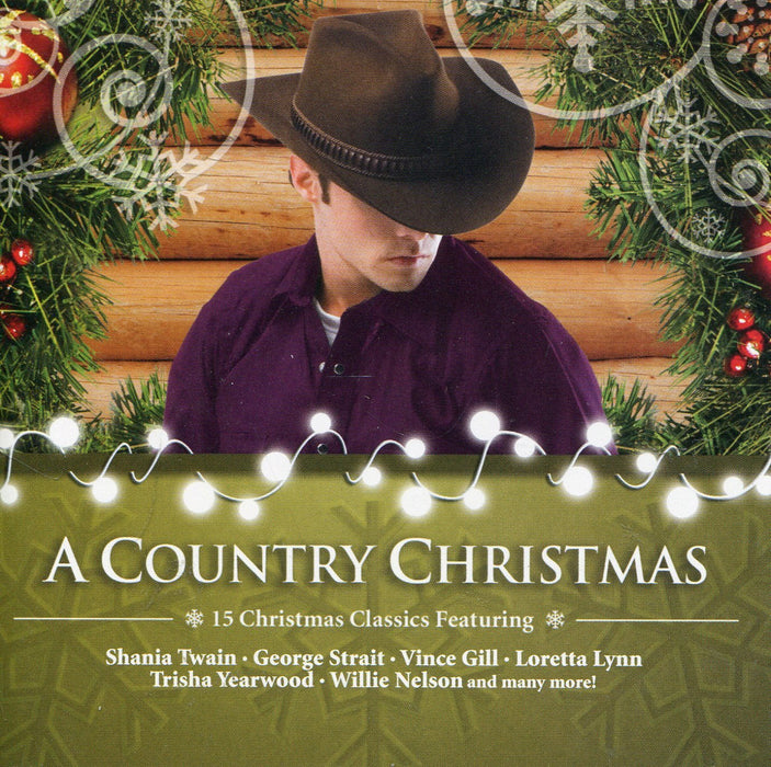 A Country Christmas 2008 CD