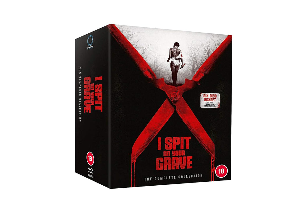 I Spit On Your Grave: The Complete Collection (Six Disc Box Set)