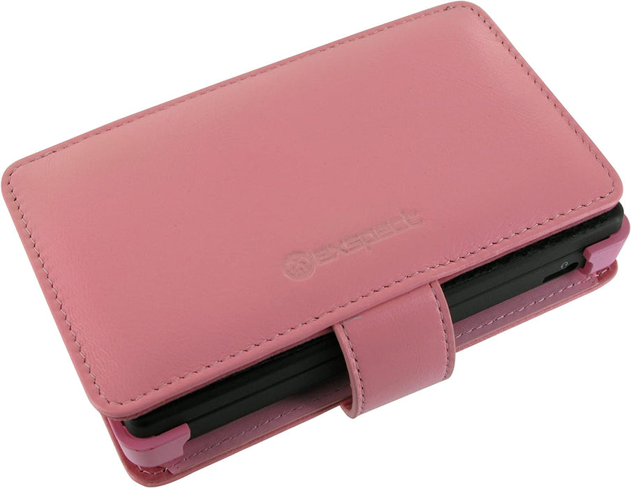 Exspect NDSi Leather Play Case - Pink (Nintendo DS)