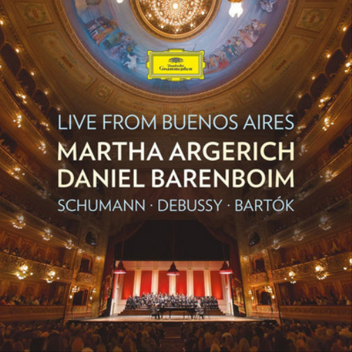 Martha Argerich/Daniel Barenboim: Live from Buenos Aires