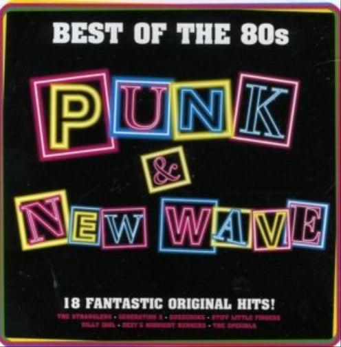 Various Artists-80's Punk & New Wave