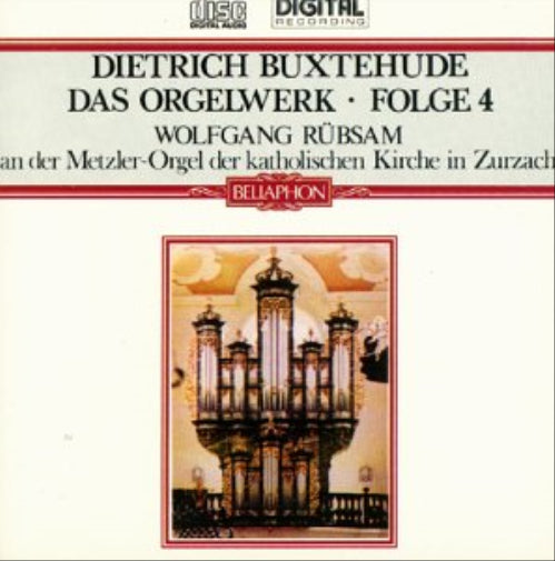 Buxtehude: Orgelwerk/Folge 4