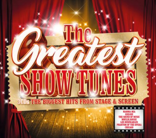 The Greatest Show Tunes — Rarewaves.com