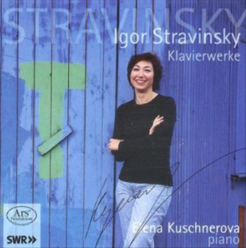 Igor Stravinsky: Klavierwerke — Rarewaves.com